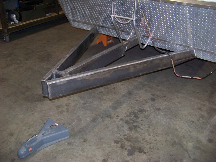 TPD New Tongue & Axles