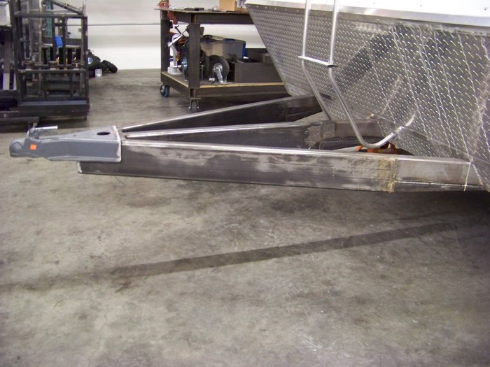 TPD New Tongue & Axles