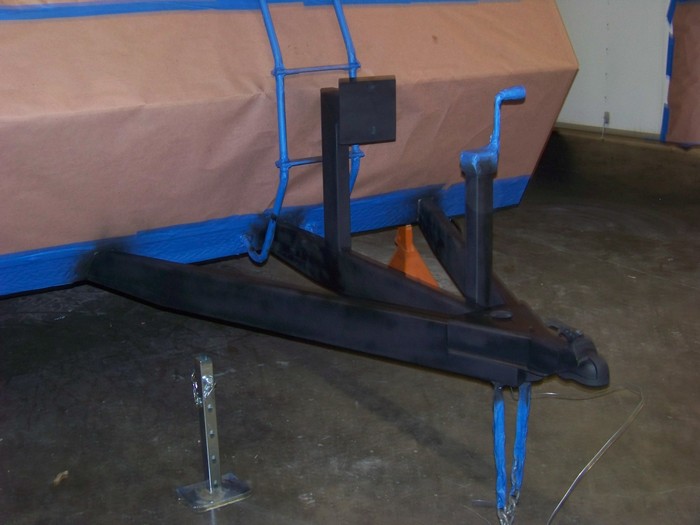 TPD New Tongue & Axles