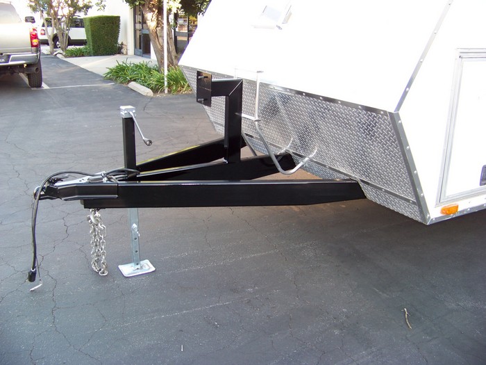 TPD New Tongue & Axles