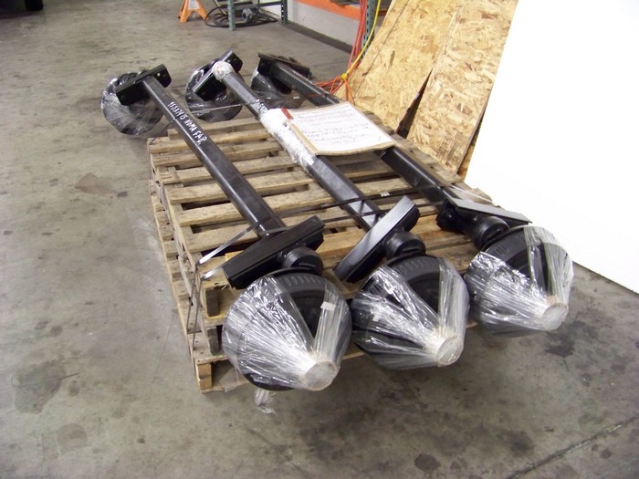 TPD New Tongue & Axles