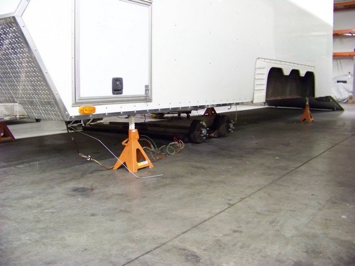 TPD New Tongue & Axles