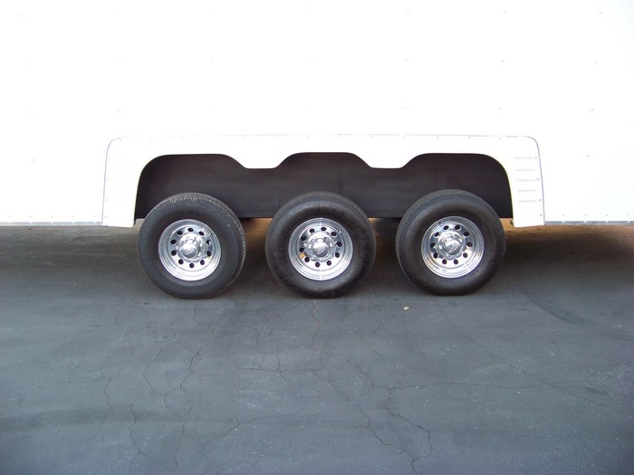 TPD New Tongue & Axles