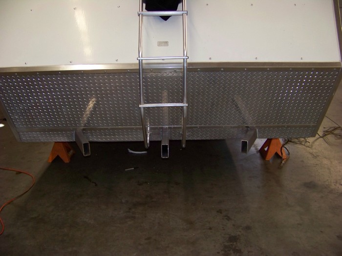 TPD New Tongue & Axles