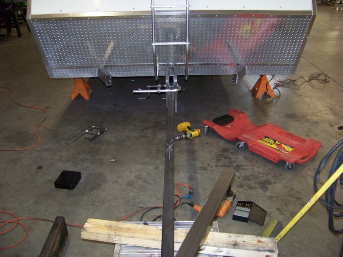 TPD New Tongue & Axles