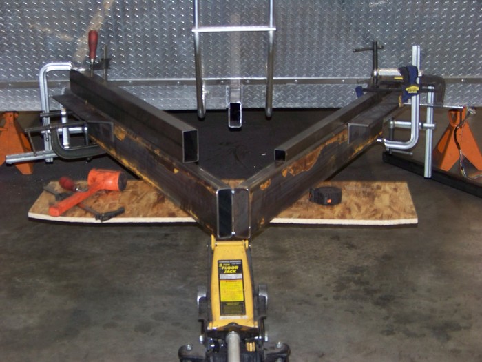 TPD New Tongue & Axles