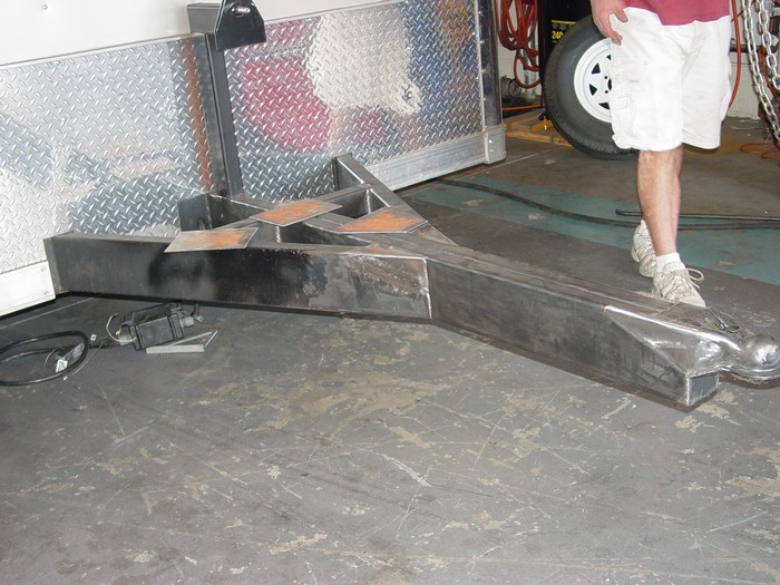 Tongue Frame Extension