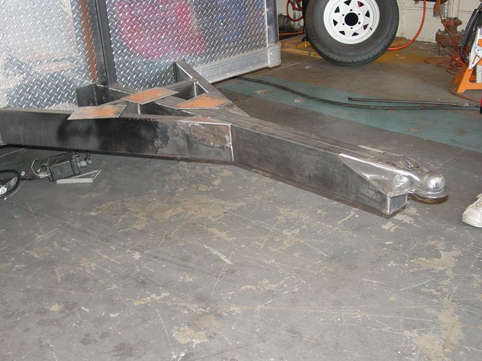 Tongue Frame Extension