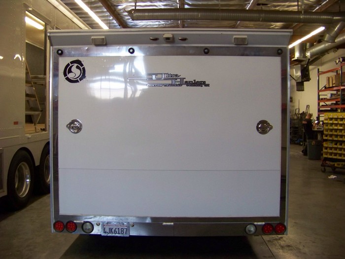 Ultra Hauler Exterior Trim Redo
