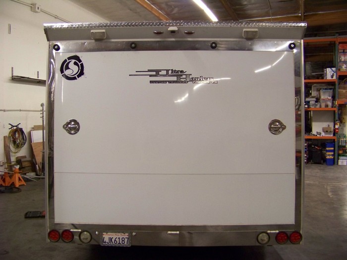 Ultra Hauler Exterior Trim Redo