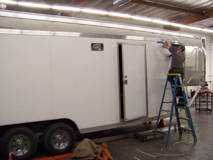Ultra Hauler Exterior Trim Redo