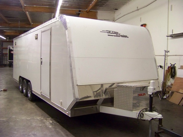 Ultra Hauler Exterior Trim Redo