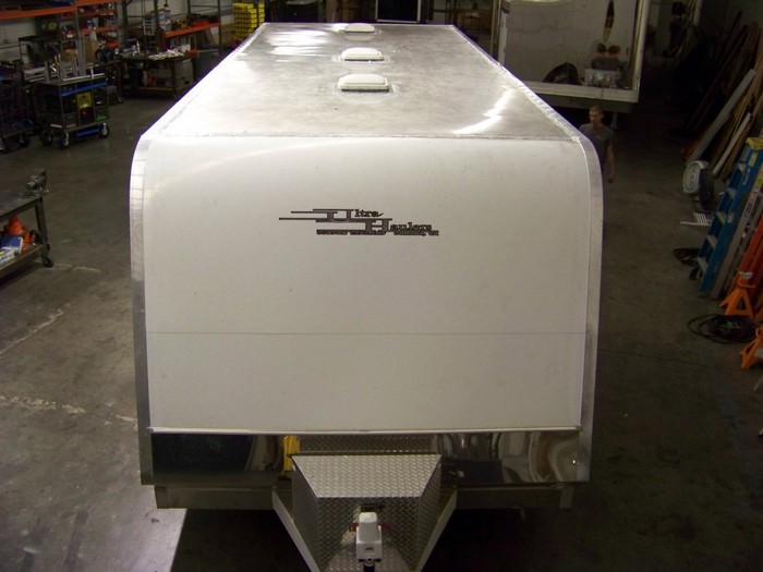 Ultra Hauler Exterior Trim Redo