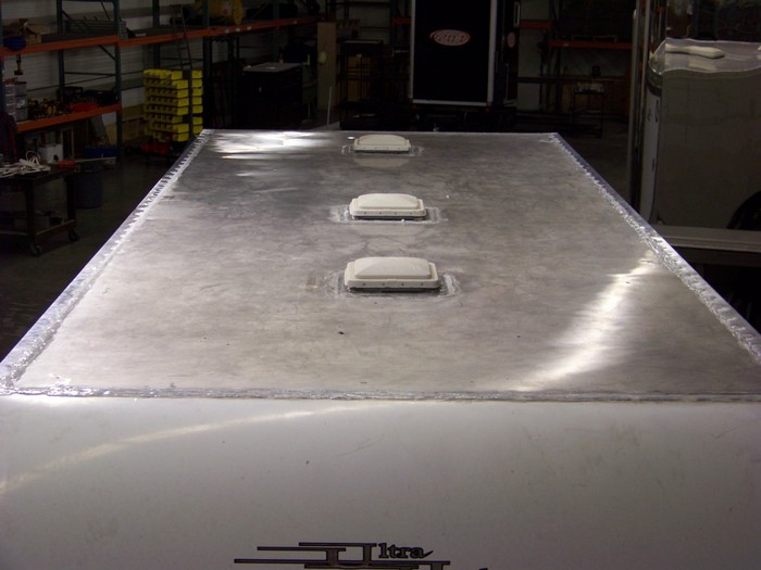 Ultra Hauler Exterior Trim Redo