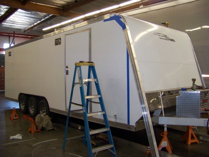 Ultra Hauler Exterior Trim Redo