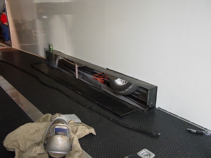 Wheel Well Modification