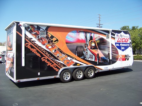Race Trailer