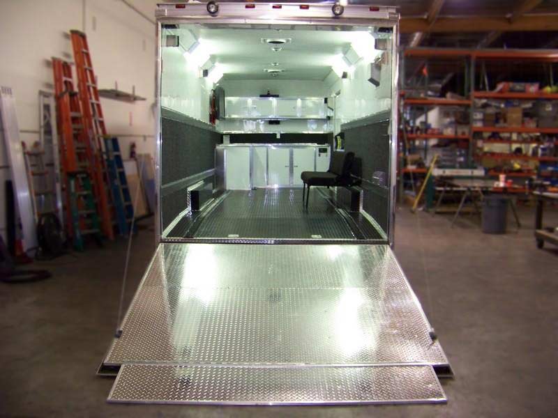 Another Nomafab custom trailer. 