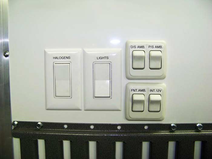 Electrical controls. 