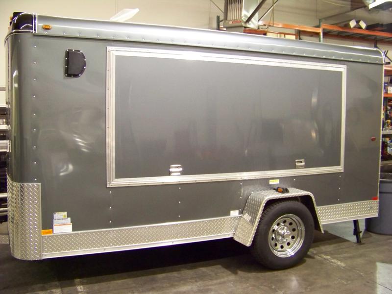 Enclosed Pace Trailer
