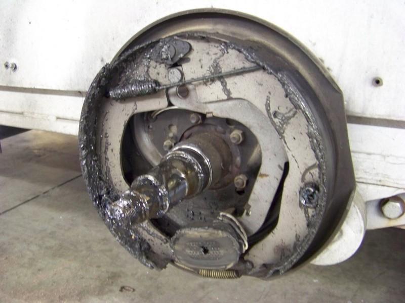 Every part is inspected, serviced and replaced.  Our axle and brake services keep you safe. 