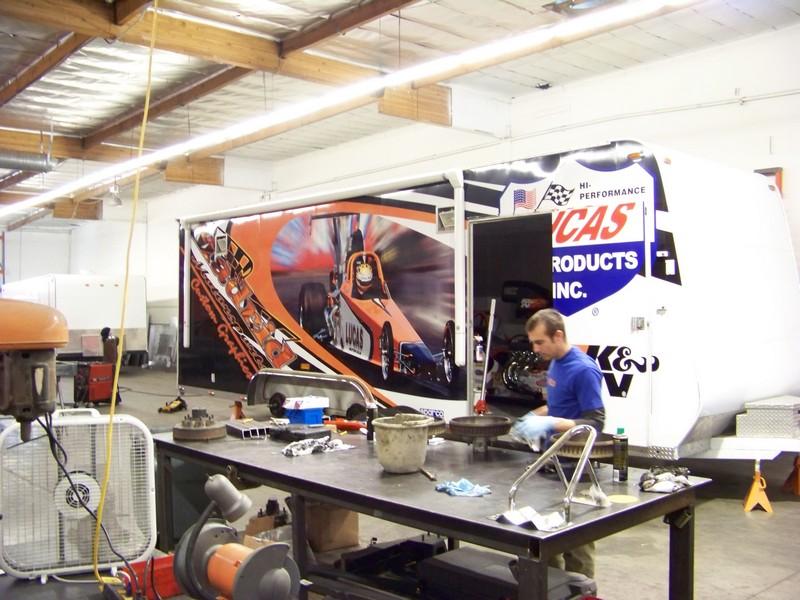 We are trailer service and repair specialists. 
