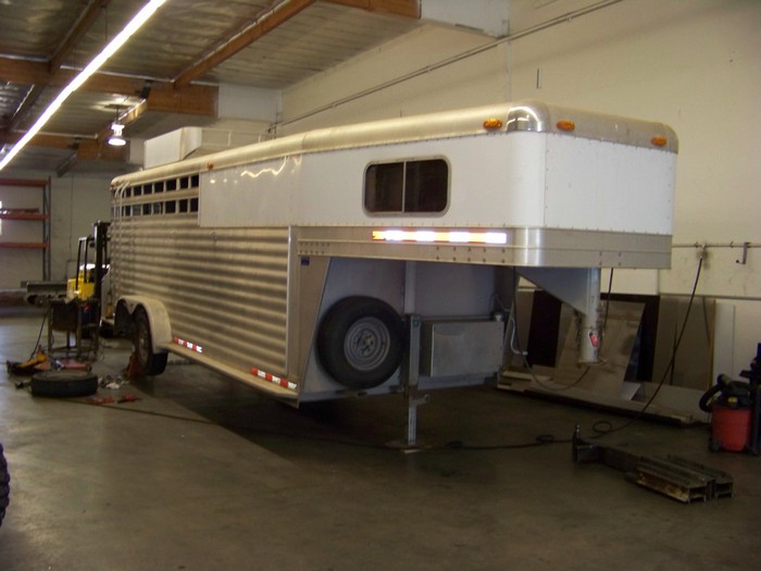 Aluminum Frame Repair