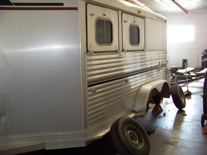 Axle Svc- 2-Horse Trailer