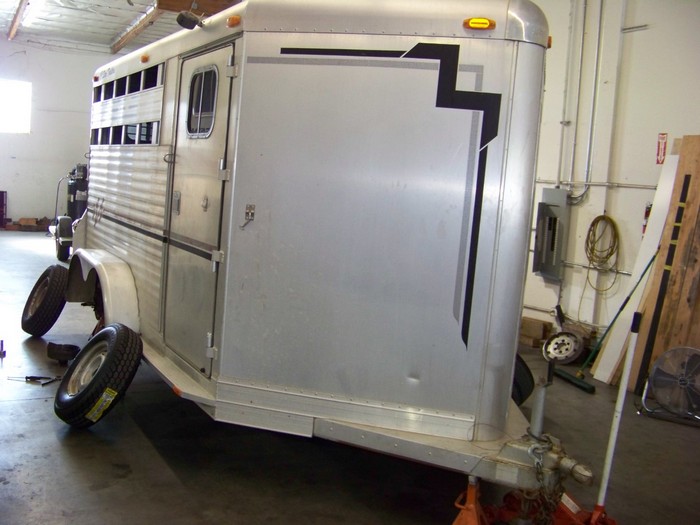 Axle Svc- 2-Horse Trailer