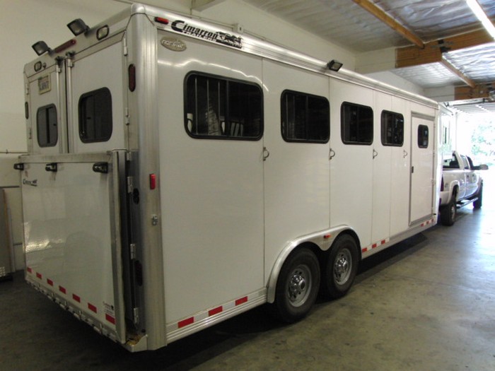 Cimmaron 4-Horse Trailer