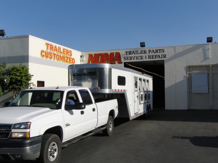 Cimmaron 4-Horse Trailer