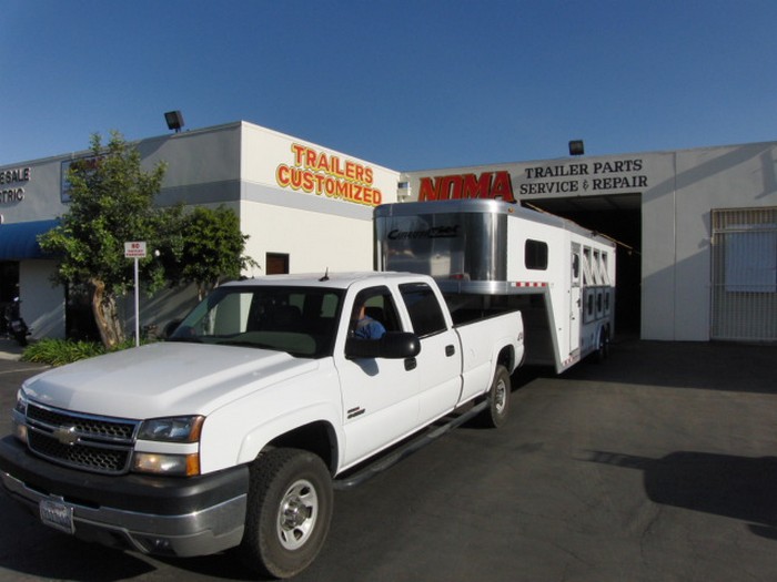 Cimmaron 4-Horse Trailer