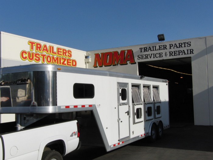 Cimmaron 4-Horse Trailer