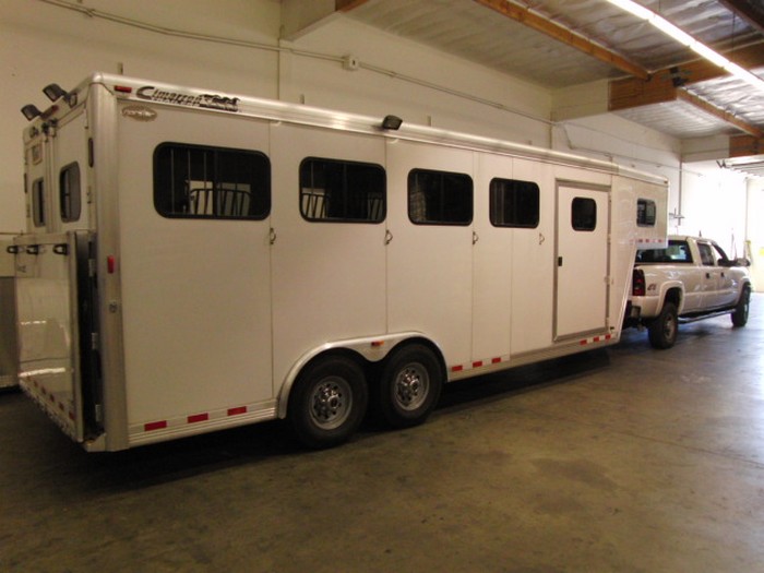 Cimmaron 4-Horse Trailer