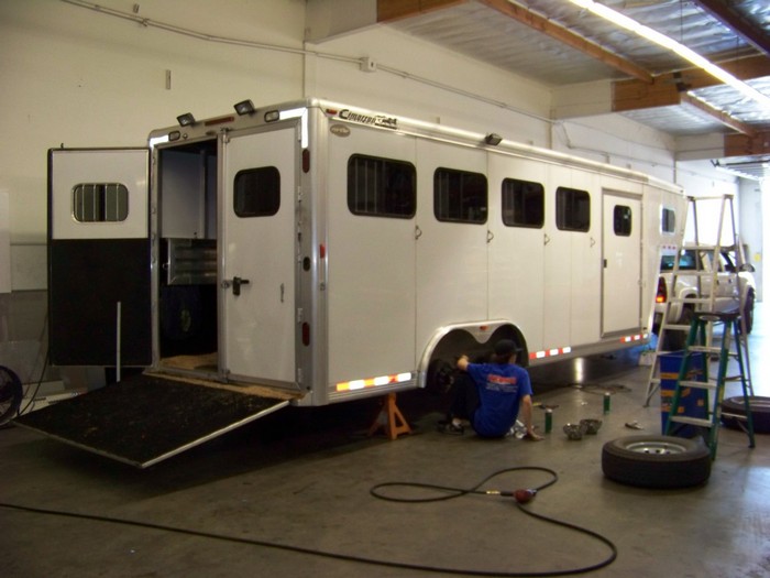 Cimmaron 4-Horse Trailer