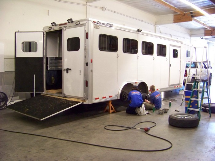 Cimmaron 4-Horse Trailer