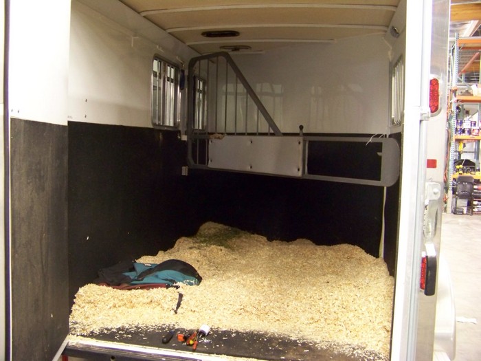 Cimmaron 4-Horse Trailer