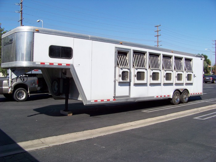 Cimmaron 6-Horse Trailer