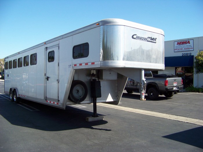 Cimmaron 6-Horse Trailer