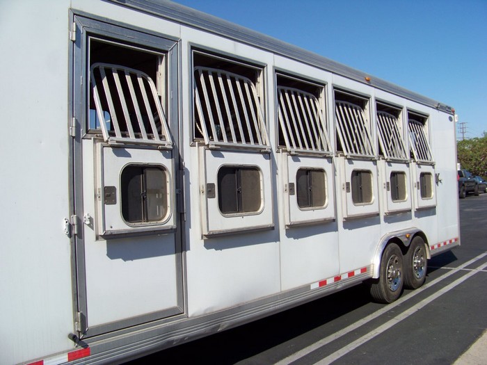 Cimmaron 6-Horse Trailer