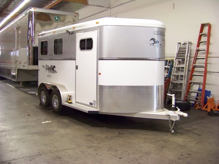 Circle J Horse Trailer