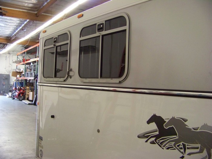 Circle J Horse Trailer