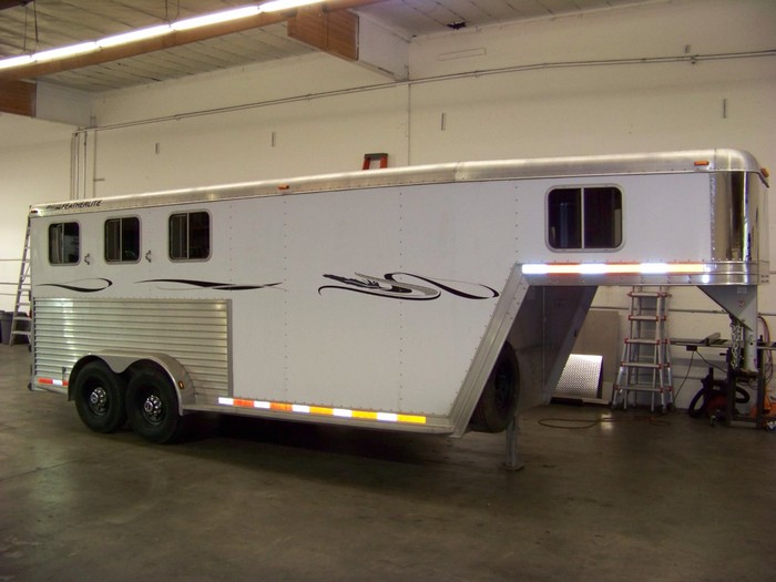 Featherlite 4-Horse Trailer