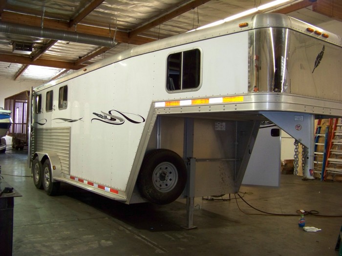 Featherlite 4-Horse Trailer