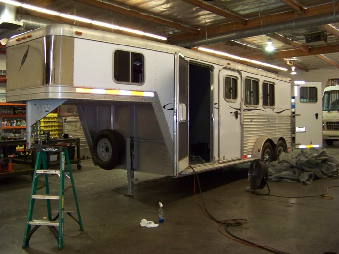 Featherlite 4-Horse Trailer