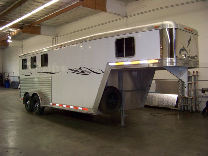 Featherlite 4-Horse Trailer