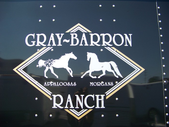 Gray-Barron 6-Horse Trailer