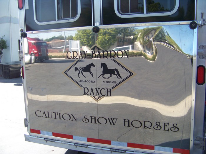 Gray-Barron 6-Horse Trailer