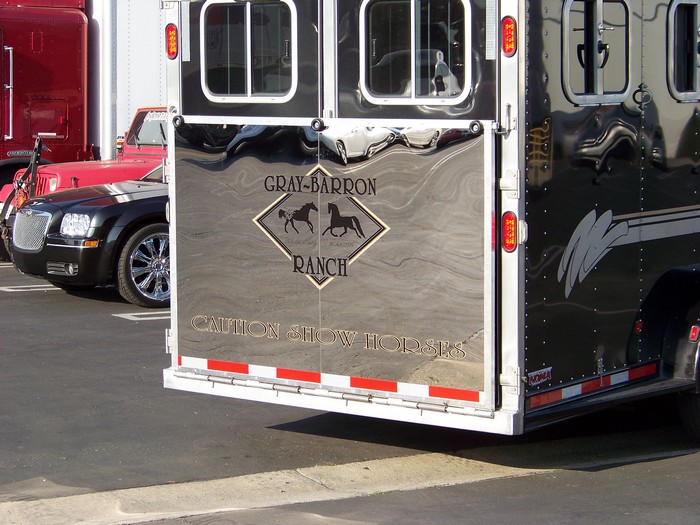 Gray-Barron 6-Horse Trailer