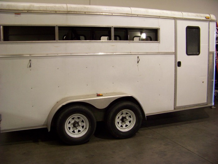 New Horse Trailer Dividers